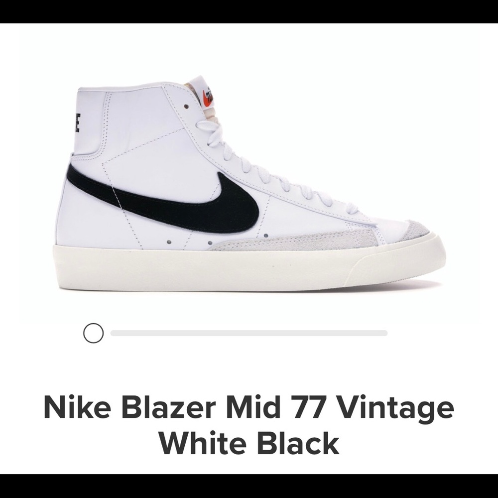 Nike Blazer Mid 77 Vintage